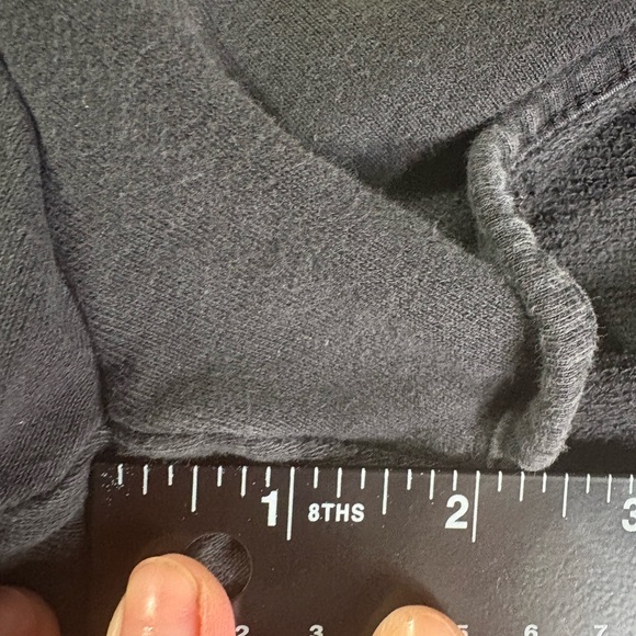 Adidas Black and Cream Butterfly Women's Athletic Shorts - Picture 10 of 11